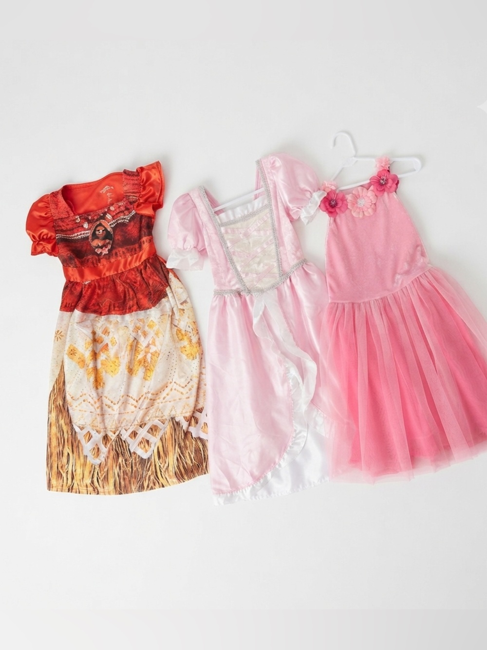 Dress up princess dress bundle of 3 pretend play